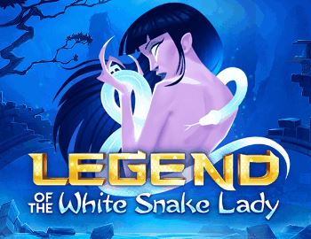 Legend of the White Snake Lady Slot logo