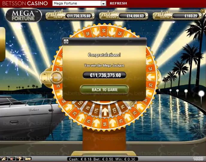 Record Progressive Jackpot Winner Revealed