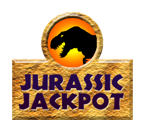 Jurassic Jackpot Slot logo