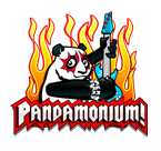 Pandamonium Slot logo