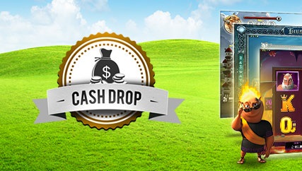 Cash Drop Promotion
