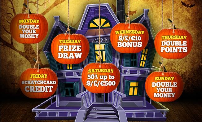 Casino.com Halloween Promotion