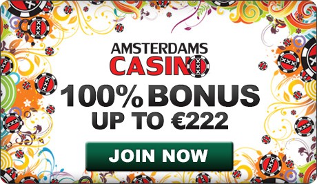 Amsterdams Casino New Bonuses