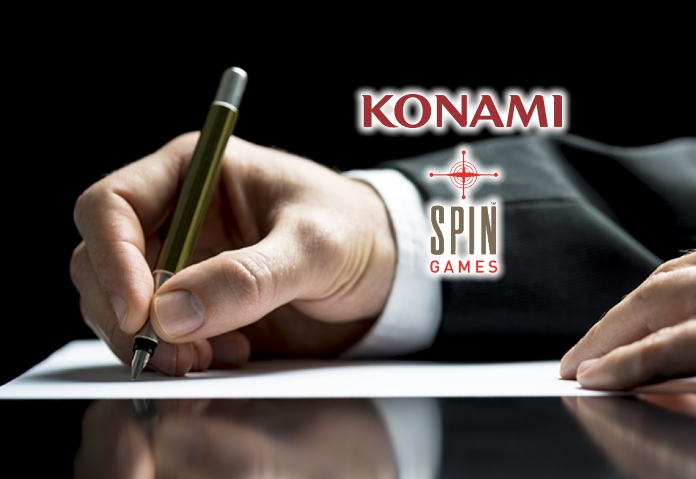 Spin Games Konami