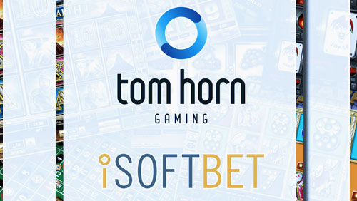 iSoftBet Tom Horn Gaming Integration