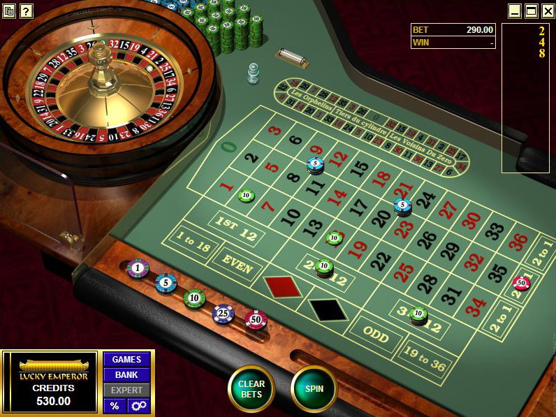 Roulette Random Number Generator