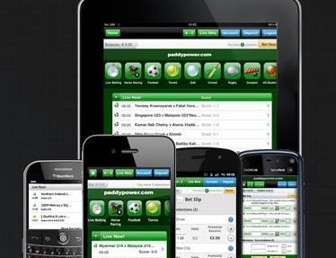 Paddy Power iphone mobile games