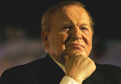 Sheldon Adelson, chairman of Las Vegas Sands Corporation