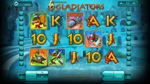 2016 Gladiators Slot screenshot