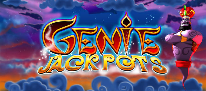 Genie Jackpots Progressive Hit