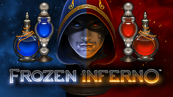 Frozen Inferno Slot logo