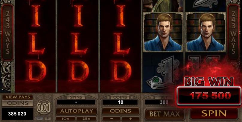 Slot Game Winnings