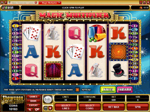 Magic Multiplier slot screenshot