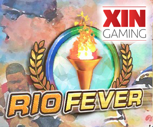 Rio Fever Slot Game logo