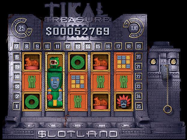 Tikal Treasure Slot
