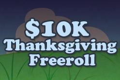 Thanksgiving Freeroll BingoPalace
