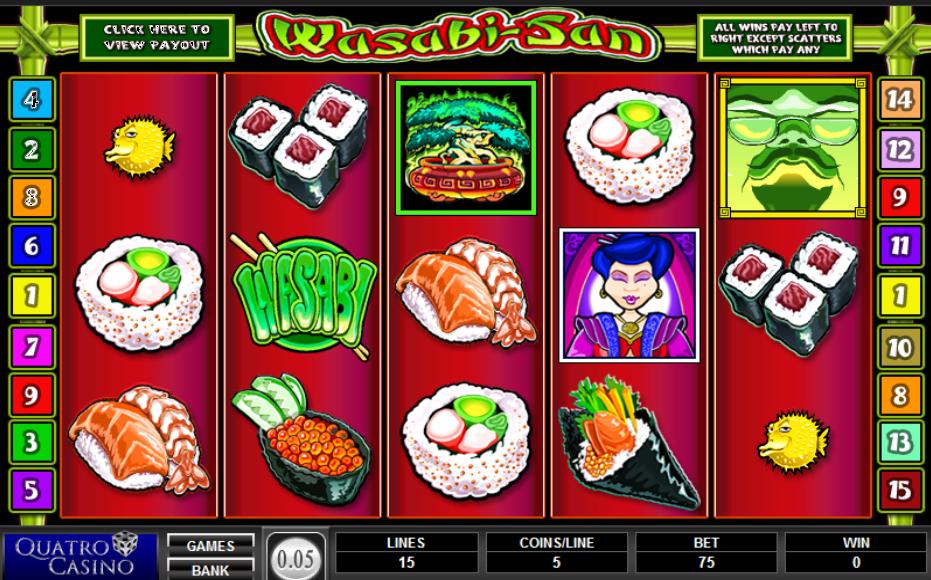 Microgaming Casinos New Slot Games