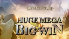 Divine Fortune Huge Jackpot Win