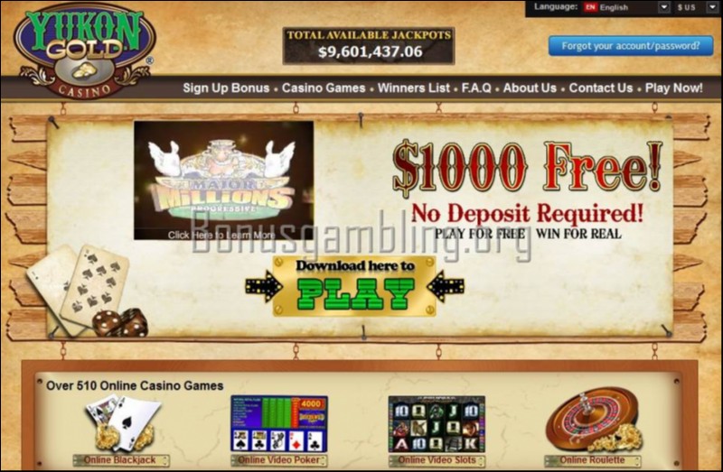 Yukon Gold Casino Reddit