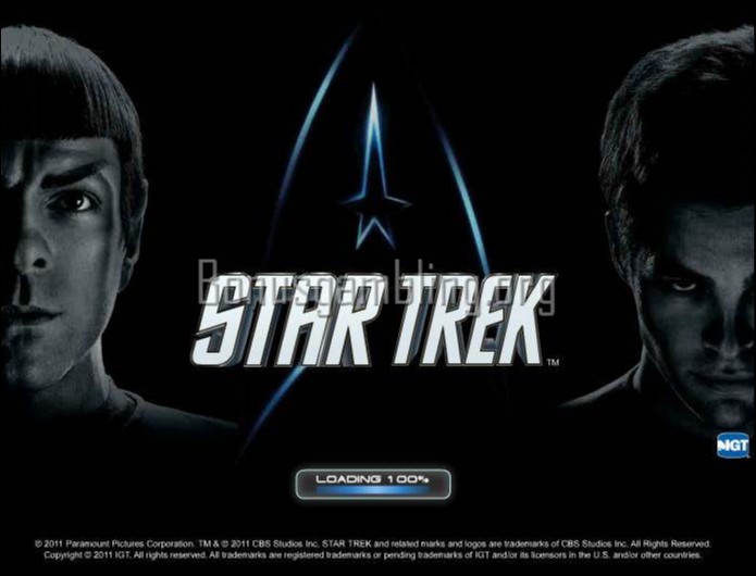 New Video Slot: Star Trek 