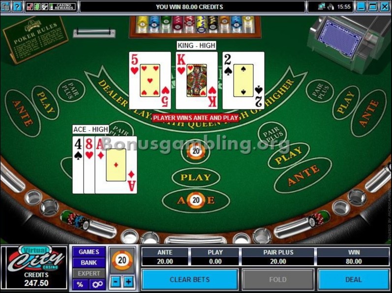 virtual city casino download