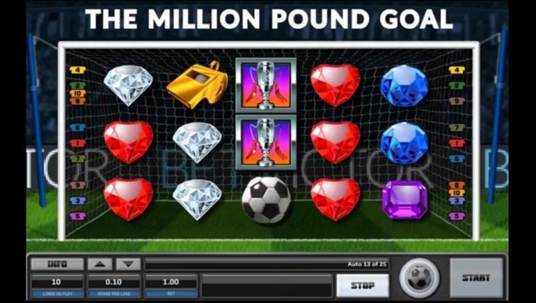 Goal! Review Realistic Games Slot Game