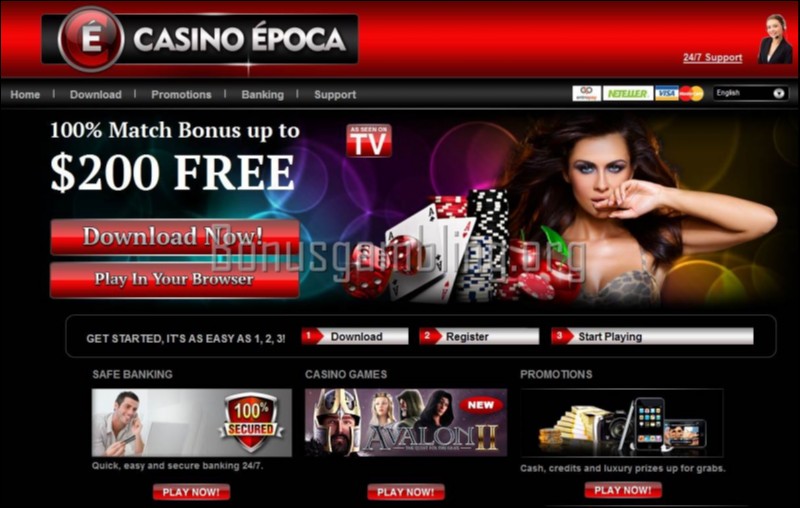 Casino Epoca