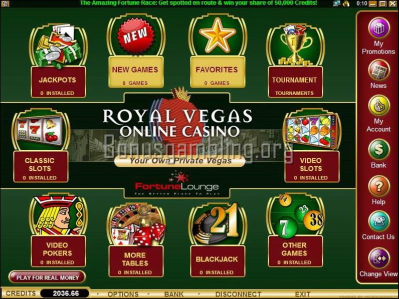 Royal casino las vegas