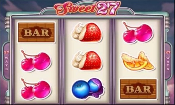 Sweet 27 Video Slot