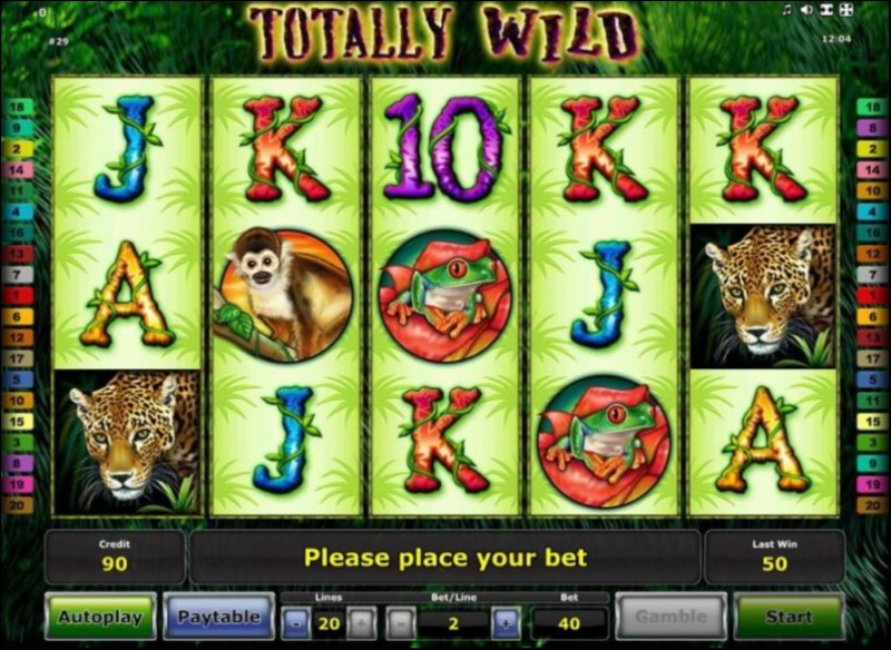 Totally Wild Slot Game