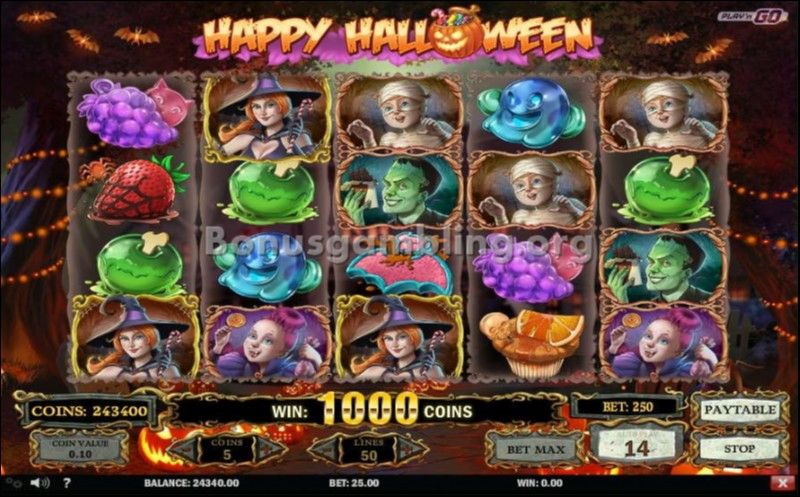 New Play‘n Go Slot Happy Halloween