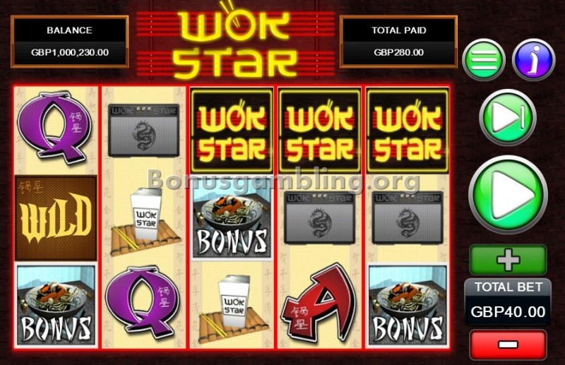 Wok Star Slot