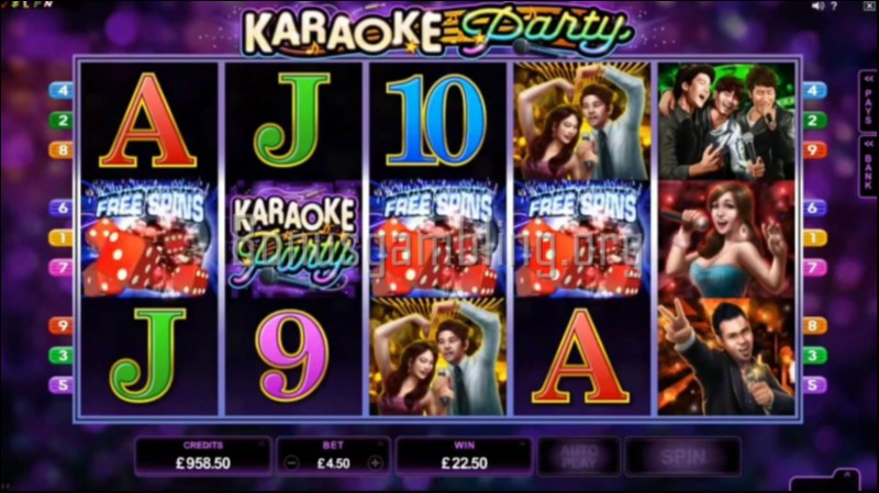 Karaoke Party Online Slot