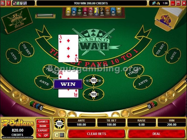 Seven Sultans Casino Online