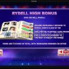 Grease Slot Game Payteable Rydell High Bonus