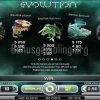 Evolution Slot Paytable 2