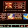 Titans of the Suns Hyperion Video Slots Paytable