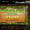 Jungle Jackpots Video Slot Bonus Win